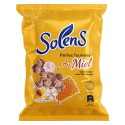 PERLES FOURRÉES AU MIEL 110G SOLENS
