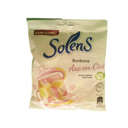 BONBONS ARC EN CIEL 100G SOLENS