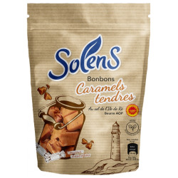BONBONS CARAMEL TENDRES 100G SOLENS