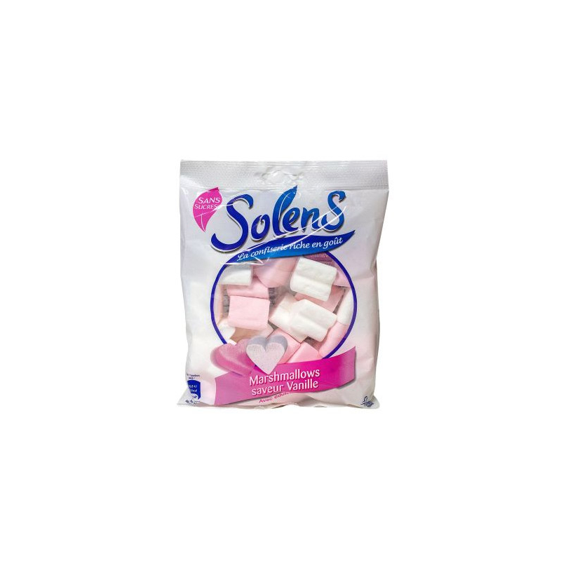 MARSHMALLOWS VANILLE 100G SOLENS