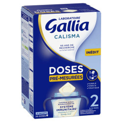 CALISMA DOSES 2 6-12 mois 21 SACHETS GALLIA