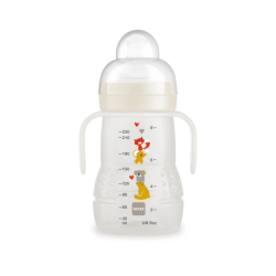 BIBERON DE TRANSITION  4 MOIS + 220ML MAM