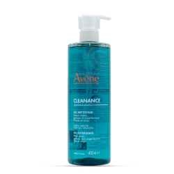 CLEANANCE GEL NETTOYANT VISAGE CORPS 400ML AVENE