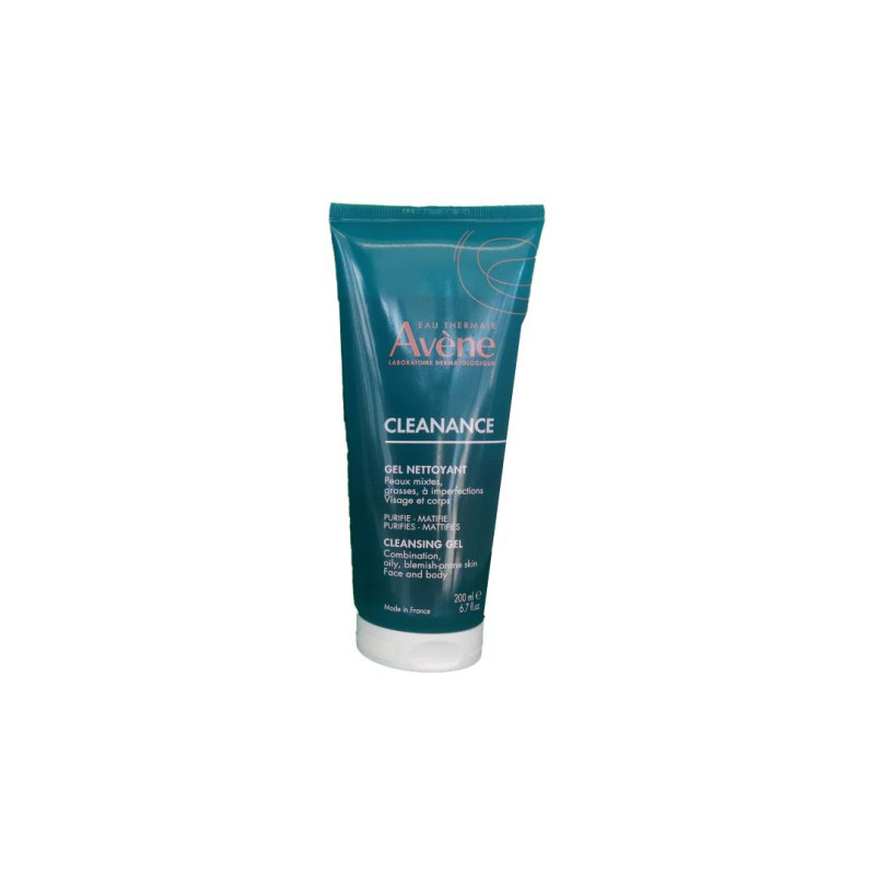 CLEANANCE GEL NETTOYANT VISAGE CORPS 200ML AVENE CLEANANCE GEL NETTOYANT VISAGE CORPS 200ML AVENE