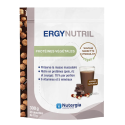 ERGYNUTRIL NOISETTE CHOCOLAT 300G NUTERGIA