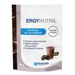 ERGYNUTRIL CACAO 300G NUTERGIA