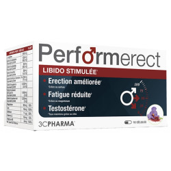 PERFORMERECT 16 gelules LES 3 CHENES