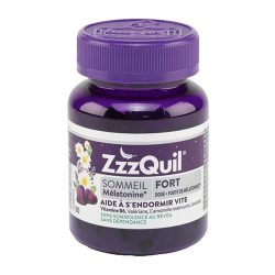 ZZZQUIL FORT SOMMEIL 30 GOMMES