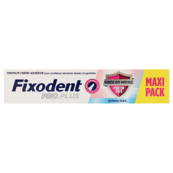 CREME ADHESIVE PROTHESES DENTAIRES MENTHE 57G FIXODENT PRO