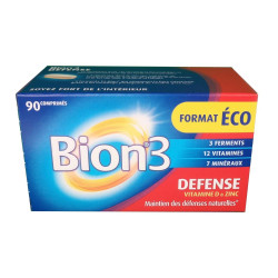 BION 3 DEFENSE ADULTES 90 COMPRIMES