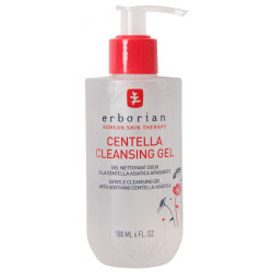 CENTELLA GEL NETTOYANT DOUX 180ML ERBORIAN