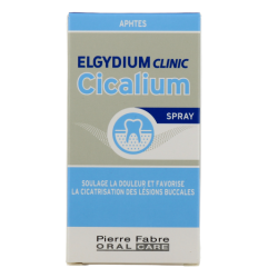 CICALIUM SPRAY APHTES 15ML ELGYDIUM CLINIC