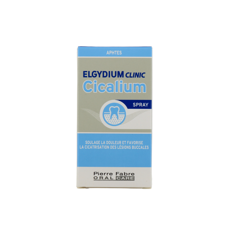CICALIUM SPRAY APHTES 15ML ELGYDIUM CLINIC CICALIUM SPRAY APHTES 15ML ELGYDIUM CLINIC