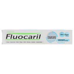 DENTIFRICE BLANCHEUR PROTECTION COMPLETE 75ML FLUOCARIL