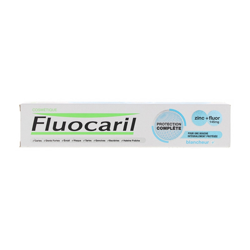DENTIFRICE BLANCHEUR PROTECTION COMPLETE 75ML FLUOCARIL DENTIFRICE BLANCHEUR PROTECTION COMPLETE 75ML FLUOCARIL