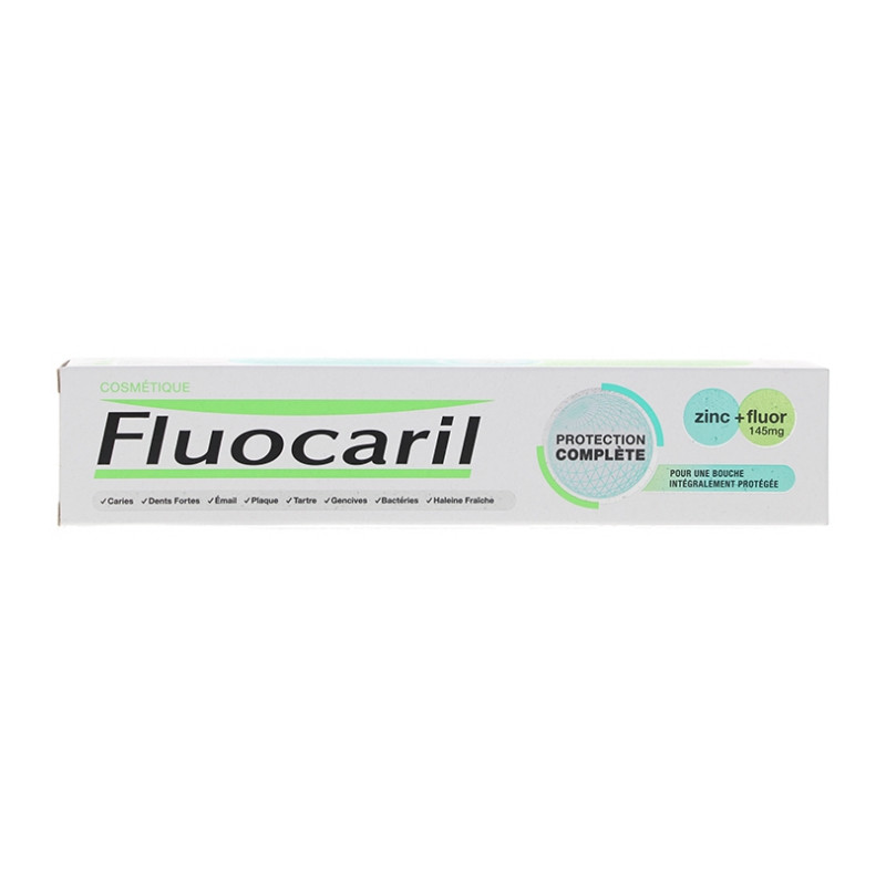 DENTIFRICE PROTECTION COMPLETE 75ML FLUOCARIL DENTIFRICE PROTECTION COMPLETE 75ML FLUOCARIL