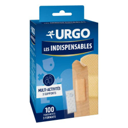 PANSEMENTS LES INDISPENSABLES X100 URGO