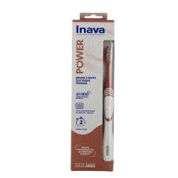 INAVA POWER BROSSE A DENTS ELECTRIQUE PREMIUM ROSE