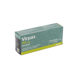 VIRPAX ACICLOVIR 50MG 1 COMPRIME ZAMBON