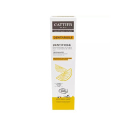 DENTIFRICE DENTARGILE BIO CITRON 75ML CATTIER PARIS