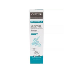 DENTIFRICE DENTARGILE BIO MENTHE 75ML CATTIER PARIS