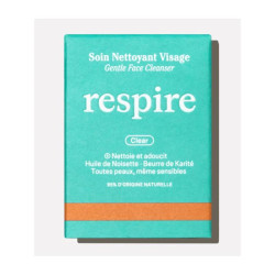 RESPIRE NETTOYANT VISAGE NATUREL 50G