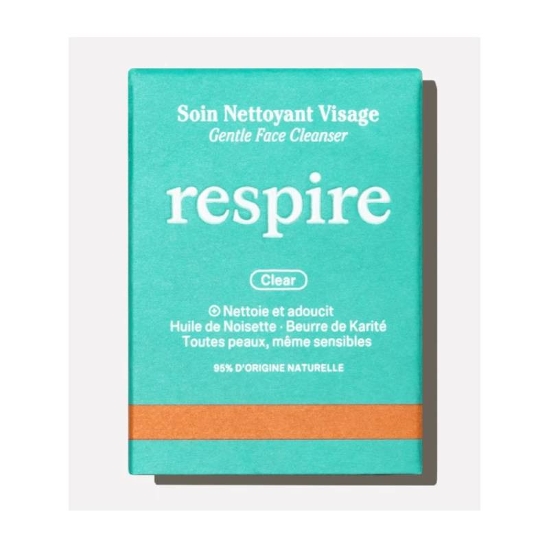 RESPIRE NETTOYANT VISAGE NATUREL 50G RESPIRE NETTOYANT VISAGE NATUREL 50G