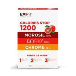 MINCEUR CALORIES STOP 1200 PERTE DE POIDS 60 COMPRIMES EAFIT