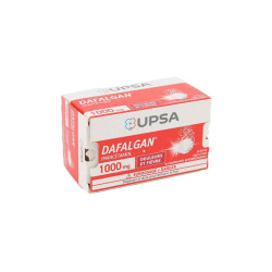 DAFALGAN 1000MG 8 COMPRIMES EFFERVESCENTS UPSA