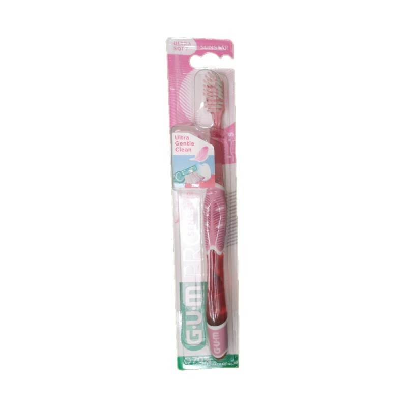 SUNSTAR BROSSE à DENTS PRO SENSITIVE ULTRA SOFT GUM