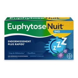 EUPHYTOSE NUIT 30 COMPRIMES BAYER