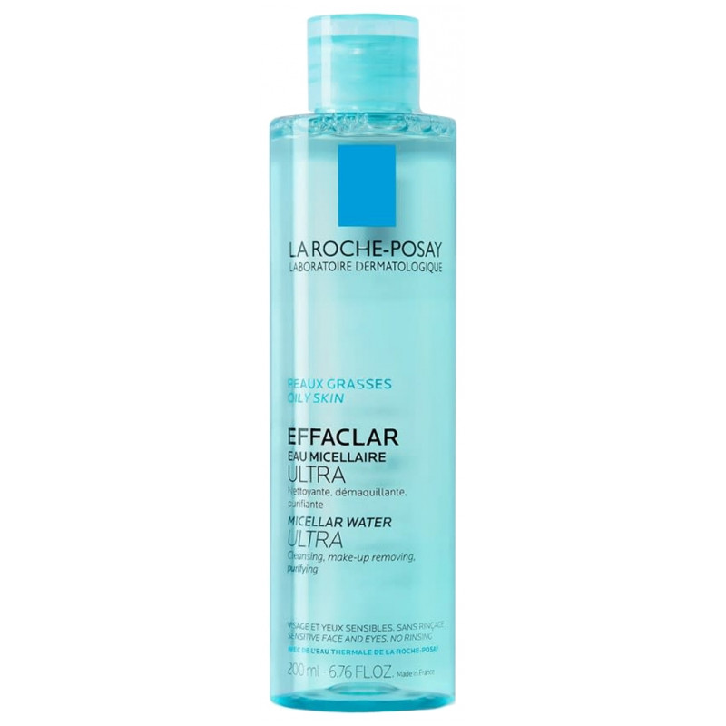 EFFACLAR EAU MICELLAIRE ULTRA 200 ML LA ROCHE POSAY EFFACLAR EAU MICELLAIRE ULTRA 200 ML LA ROCHE POSAY
