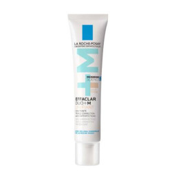 EFFACLAR DUO + M SOIN TRIPLE CORRECTION ANTI-IMPERFECTIONS  TEINTE CLAIRE 40ML LA ROCHE POSAY