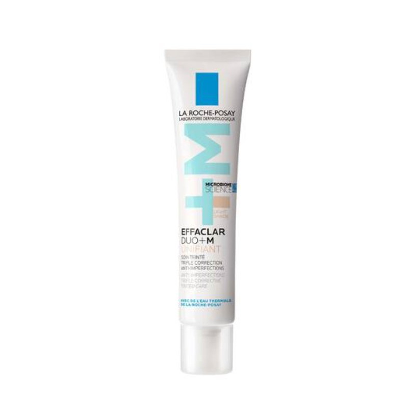 EFFACLAR DUO + M SOIN TRIPLE CORRECTION ANTI-IMPERFECTIONS  TEINTE CLAIRE 40ML LA ROCHE POSAY