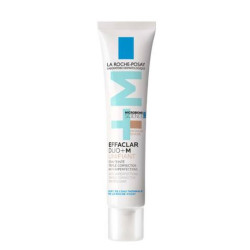 EFFACLAR DUO + M SOIN TRIPLE CORRECTION ANTI-IMPERFECTIONS  TEINTE MEDIUM 40ML LA ROCHE POSAY