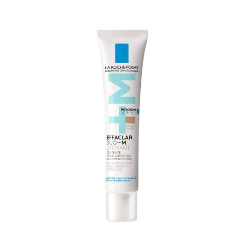 EFFACLAR DUO + M SOIN TRIPLE CORRECTION ANTI-IMPERFECTIONS TEINTE MEDIUM 40ML LA ROCHE POSAY EFFACLAR DUO + M SOIN TRIPLE CORRECTION ANTI-IMPERFECTIONS TEINTE MEDIUM 40ML LA ROCHE POSAY
