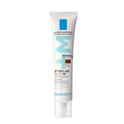 EFFACLAR DUO + M SOIN TRIPLE CORRECTION ANTI-IMPERFECTIONS  TEINTE FONCÉE 40ML LA ROCHE POSAY