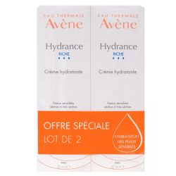 HYDRANCE RICHE CREME HYDRATANTE LOT 2X40ML AVENE