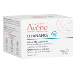 CLEANANCE AQUA GEL MATIFIANT 50ML AVENE