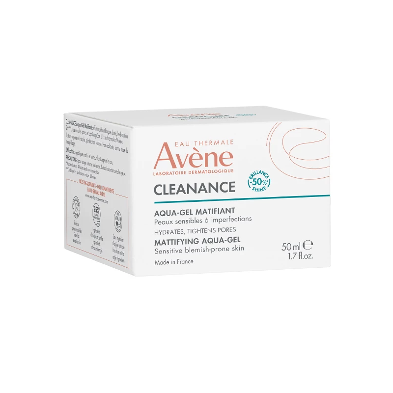 CLEANANCE AQUA GEL MATIFIANT 50ML AVENE CLEANANCE AQUA GEL MATIFIANT 50ML AVENE