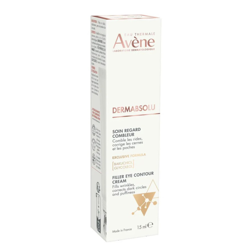 DERMABSOLU SOIN REGARD COMBLEUR 15ML AVENE DERMABSOLU SOIN REGARD COMBLEUR 15ML AVENE