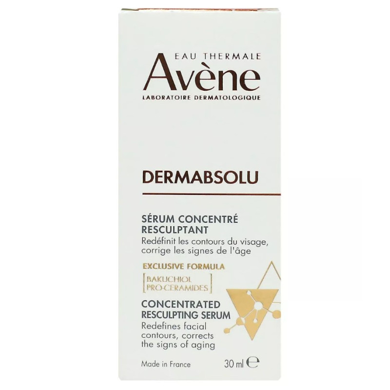 DERMABSOLU SERUM CONCENTRÉ RESCULPTANT 30ML AVENE DERMABSOLU SERUM CONCENTRÉ RESCULPTANT 30ML AVENE