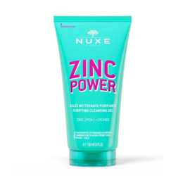 ZINC POWER GELÉE NETTOYANTE PURIFIANTE 150ML NUXE