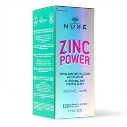 ZINC POWER SERUM ANTI IMPERFECTIONS 30ML NUXE