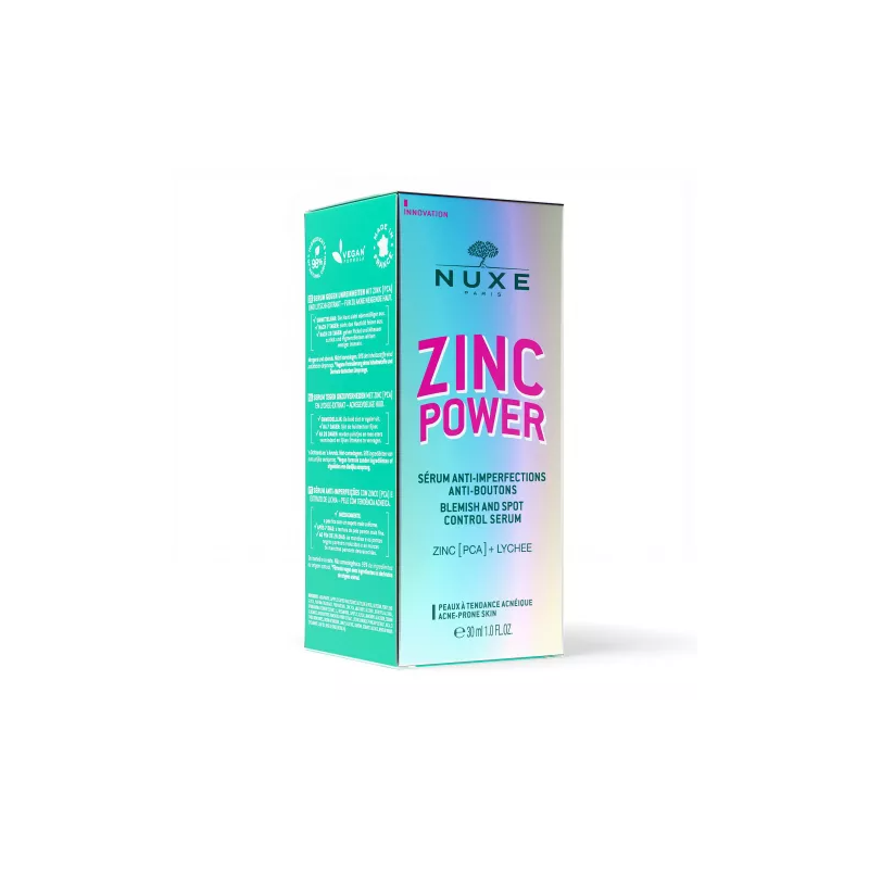 ZINC POWER SERUM ANTI IMPERFECTIONS 30ML NUXE