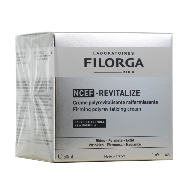 NCEF REVITALIZE CREME POLYREVITALISANTE RAFFERMISSANTE 50ML FILORGA NCEF REVITALIZE CREME POLYREVITALISANTE RAFFERMISSANTE 50ML FILORGA