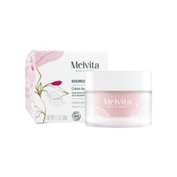 SOURCE DE ROSES BIO CREME HYDRA REPULPANTE 50ML MELVITA