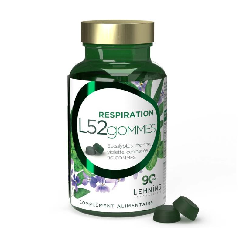 L52 GOMMES RESPIRATION X90 LEHNING