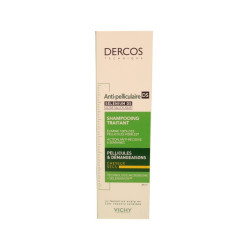 DERCOS DS SHAMPOOING TRAITANT ANTIPELLICULAIRE CHEVEUX SECS 200ML VICHY
