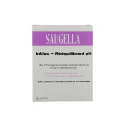 GEL INTRAVAGINAL INTILAC REEQUILIBRANT pH 7 MONODOSES SAUGELLA